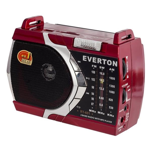 EVERTON RT-601 3 BAND USB/SD/FM MÜZİK KUTUSU