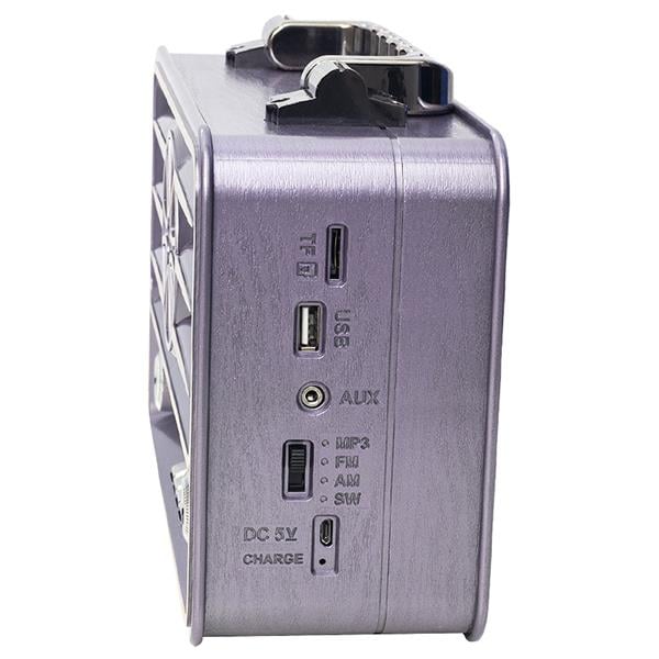 EVERTON RT-881BT USB/SD/FM/AW/SW/AUX/BLUETOOTH DESTEKLİ KUMANDALI NOSTALJİK MÜZİK KUTUSU