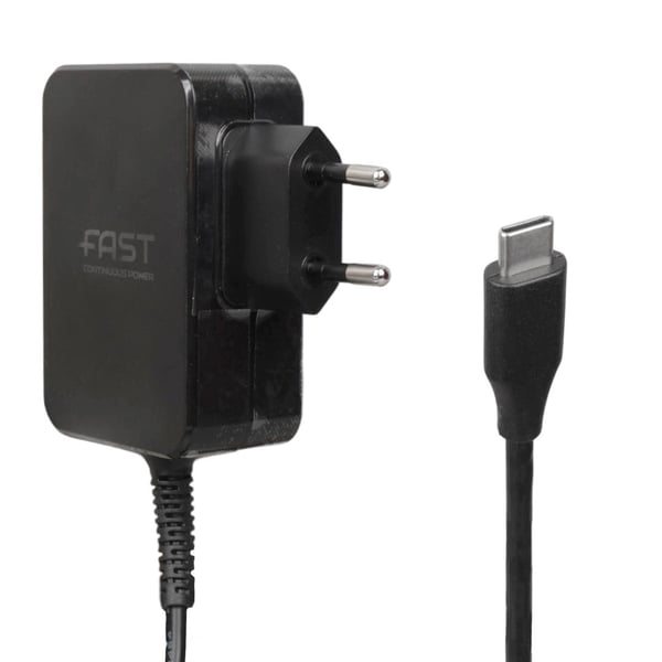 Fast CSADP018 3.25A 65W TYPE-C USB-C Notebook Adaptör 5V/9V/12V/15V/20V DC Universal 100-240V AC Fiyatı - Merter Elektronik