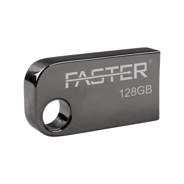FASTER 128 GB USB 3.0 METAL MINI FLASH BELLEK Fiyatı - Merter Elektronik