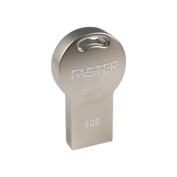 Faster 8 Gb Metal USB Flash Bellek Fiyatı - Merter Elektronik