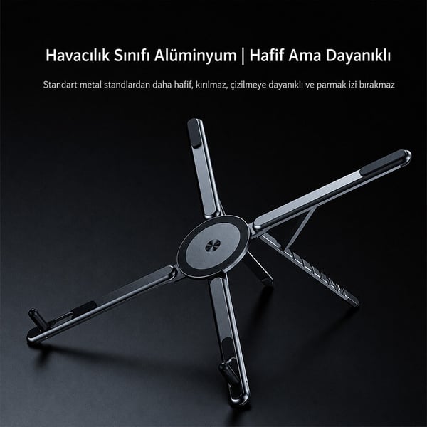 FANY MAGSTONE 3IN1 TELEFON-TABLET-LAPTOP UYUMLU STAND Fiyatı - Merter Elektronik