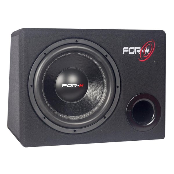 FOR-X X-112S 30 CM 1000 WATT 2 OHM 250 RMS KABİNLİ WOOFER