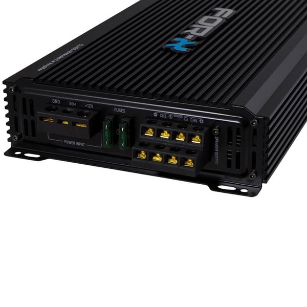FOR-X XAE-804 4 KANAL 300 WATT OTO ANFİ (BASS KONTROLLÜ)