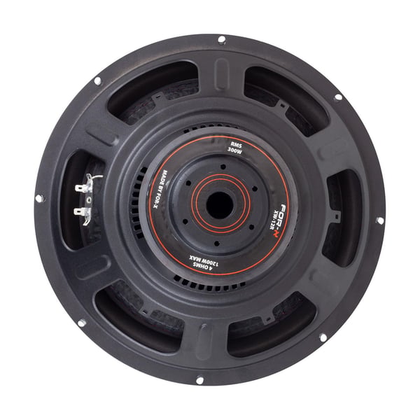 FOR-X XW-12R 12 30 CM 1200 WATT 4 OHM 300 WATT RMS 92 DB KIRMIZI OTO SUBWOOFER