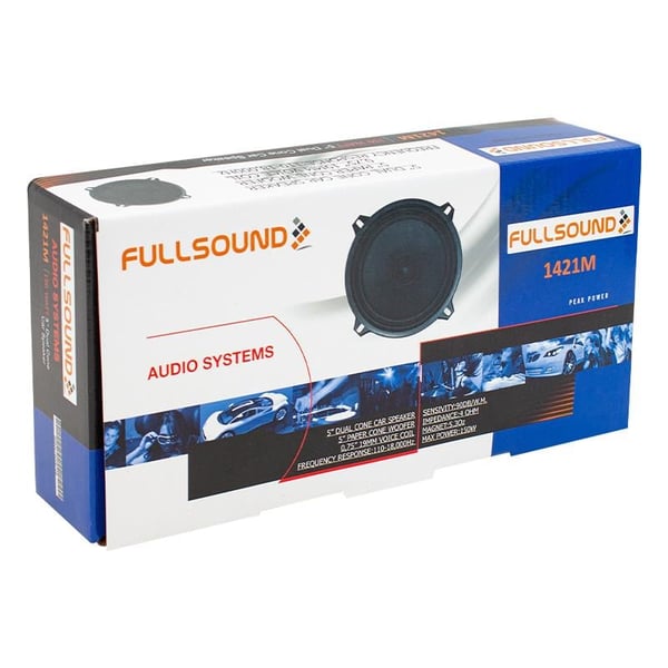 FULLSOUND 1421M 5 13 CM 4 OHM 150 WATT MIDRANGE HOPARLÖR (2Lİ TAKIM)