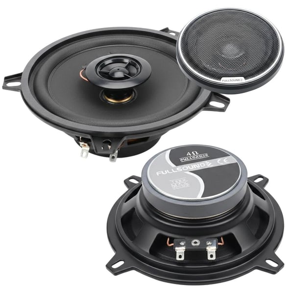 FULLSOUND FS-1350TK 13 CM 5'' 150 WATT TWEETERLI KAPAKLI OTO HOPARLÖR (2'Lİ TAKIM)
