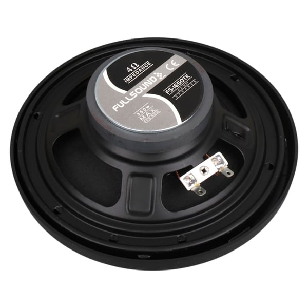 Fullsound FS-1650TK 16 CM 6'' 200 Watt Tweeterlı Kapaklı Oto Hoparlör (2'li Takım) Fiyatı - Merter Elektronik