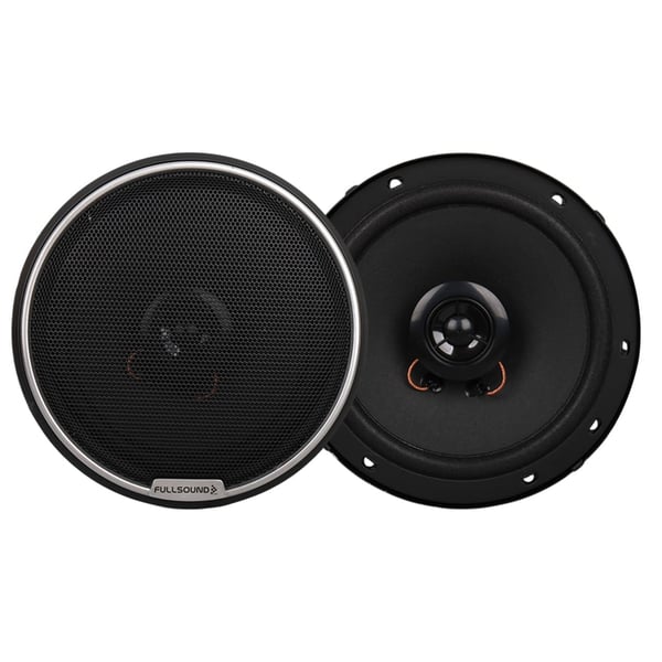 Fullsound FS-1650TK 16 CM 6'' 200 Watt Tweeterlı Kapaklı Oto Hoparlör (2'li Takım) Fiyatı - Merter Elektronik