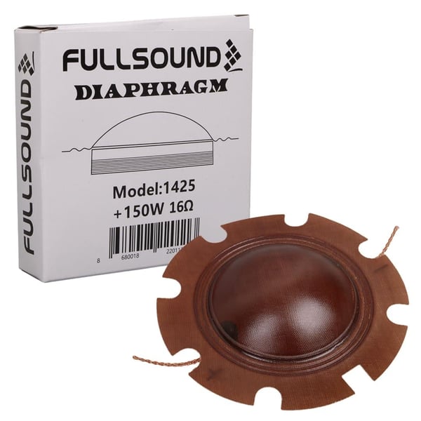 FULLSOUND K-1425 150 WATT 16 OHM MEMBRAN