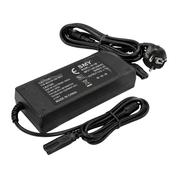 Fully 1611M 12 Volt - 7 Amper 5.5*2.5 Uçlu Plastik Kasa Masaüstü Adaptör Fiyatı - Merter Elektronik
