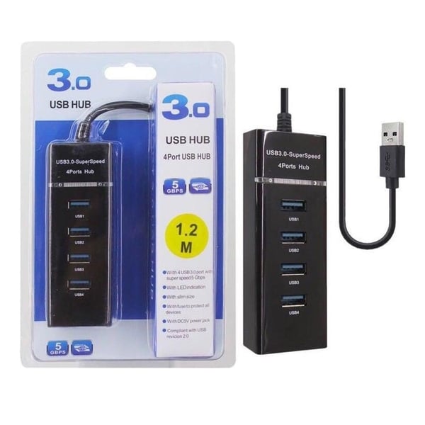 FULLY 303 4 PORT USB 3.0 HUB ÇOKLAYICI