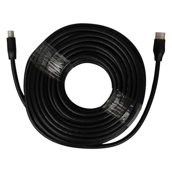 Fully G-507FS Plastik Düz Siyah 20 Metre Gold Poşetli Hdmi Kablo Fiyatı - Merter Elektronik