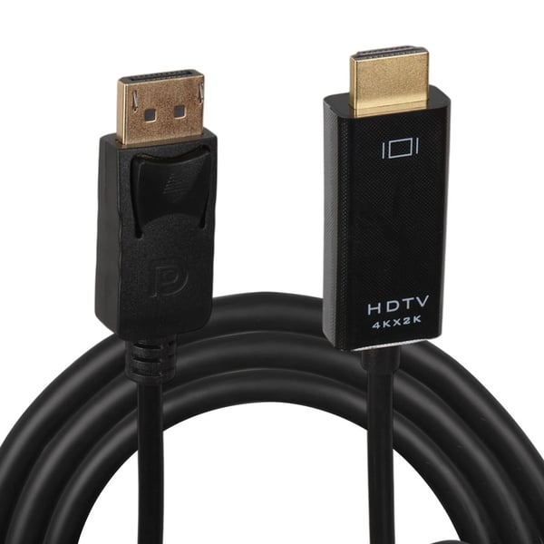 Fully G-536DF 5 Metre DisplayPort to HDMI Aktif Çevirici Görüntü Kablosu Fiyatı - Merter Elektronik