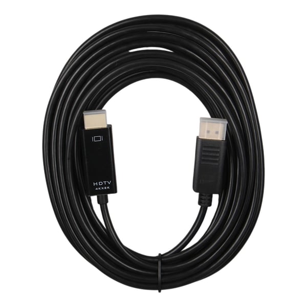 Fully G-536DF 5 Metre DisplayPort to HDMI Aktif Çevirici Görüntü Kablosu Fiyatı - Merter Elektronik