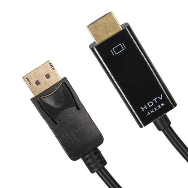 Fully G-536DF 5 Metre DisplayPort to HDMI Aktif Çevirici Görüntü Kablosu Fiyatı - Merter Elektronik