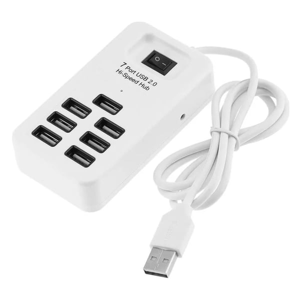 FULLY P-1602 7 PORT USB 2.0 ANAHTARLI HUB ÇOKLAYICI