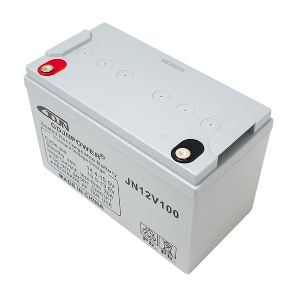 GDJN JN12V100 12 VOLT - 100 AMPER KARBON JEL AKÜ (325 X 170 X 220 MM)