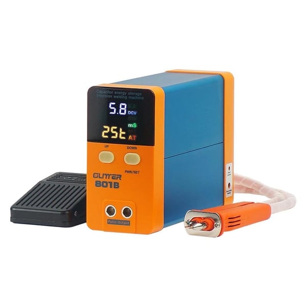 GLITTER 801B ŞARJLI PİL PUNTO KAYNAK MAKİNESİ