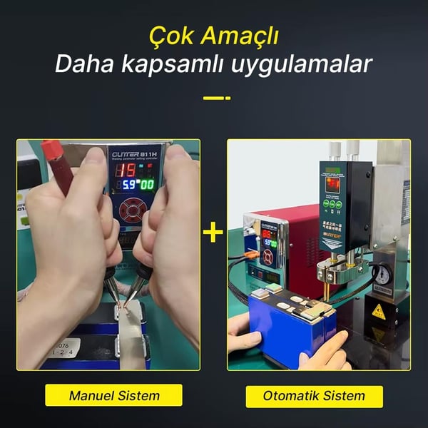 GLITTER G351 PİL PUNTO KAYNAK MAKİNESİ Fiyatı - Merter Elektronik