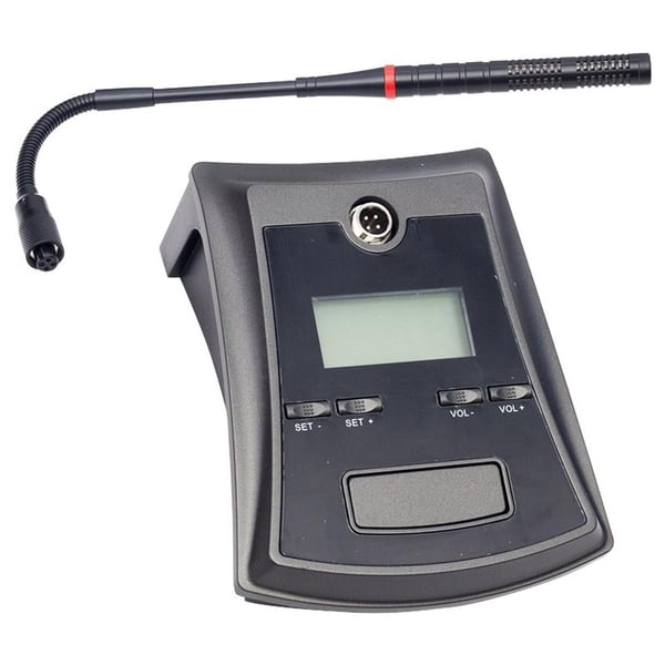 GOLD AUDIO GX-751 UHF WİRELESS KABLOSUZ KÜRSÜ MİKROFONU