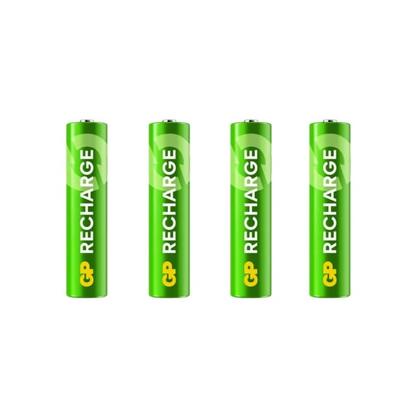 GP 650 MAH R03 NI-MH 4'LÜ AAA ŞARJLI İNCE KALEM PİL