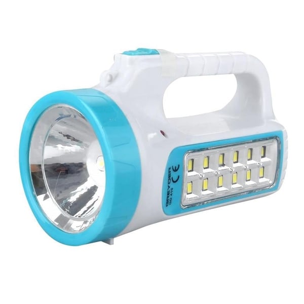 GREYDER GD-410 SOLAR ŞARJLI 3 WATT 12 LED EL FENERİ IŞILDAK Fiyatı - Merter Elektronik