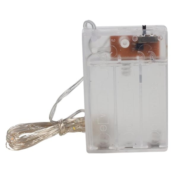 GREYDER GD-965 3*AA PİLLİ GÜN IŞIĞI 10 METRE KABLOLU BAĞ LED