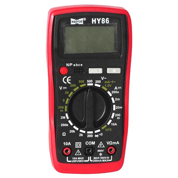 HAOYUE HY-86 DİJİTAL ÖLÇÜ ALETİ