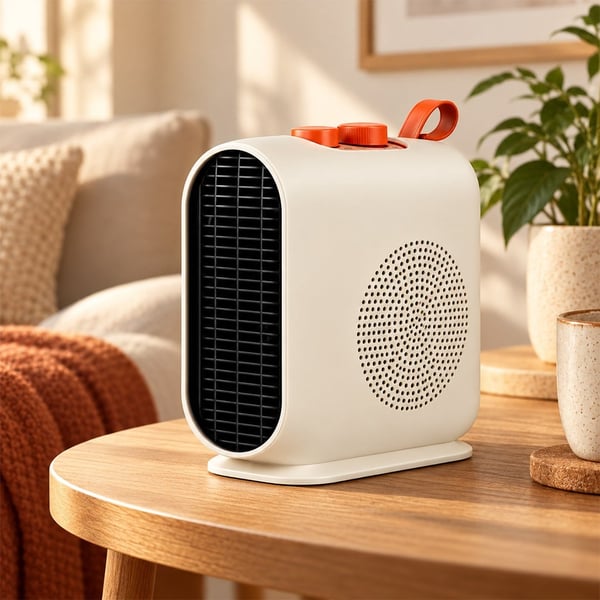 HAUS İKİ KADEMELI 2000 WATT TERMOSTATLI ELEKTRİKLİ FANLI ISITICI