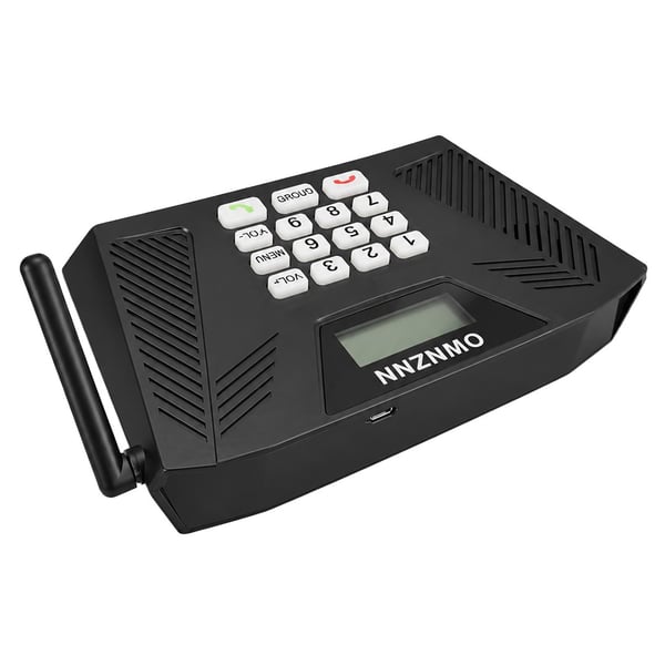 HELLO 2AS5R ZNNF60 DC 5V 1A KABLOSUZ INTERCOM SİSTEMİ 18 KANAL KAPALI DEVRE SESLİ İLETİŞİM ÇÖZÜMÜ Fiyatı - Merter Elektronik