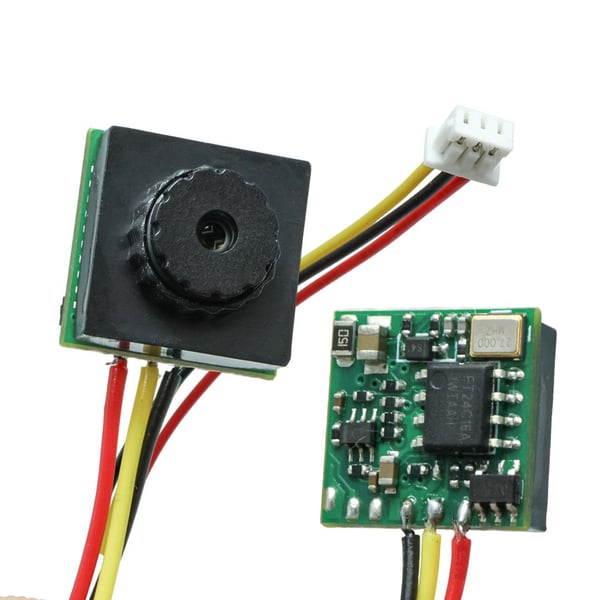 Hello  HL-19305 3.6Mm 800 Tvl 1/4 Sensör Mikrofonlu Mini Kamera Fiyatı - Merter Elektronik