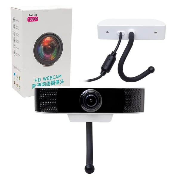 HELLO HL-2601 MİKROFONLU 2MP WEBCAM