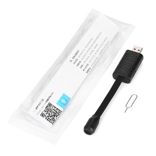 HELLO HL-37821 1000K PIXEL MINI WIFI USB IP KAMERA Fiyatı - Merter Elektronik