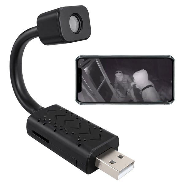 HELLO HL-37822 1000K PIXEL GECE GÖRÜŞLÜ MINI WIFI USB IP KAMERA Fiyatı - Merter Elektronik
