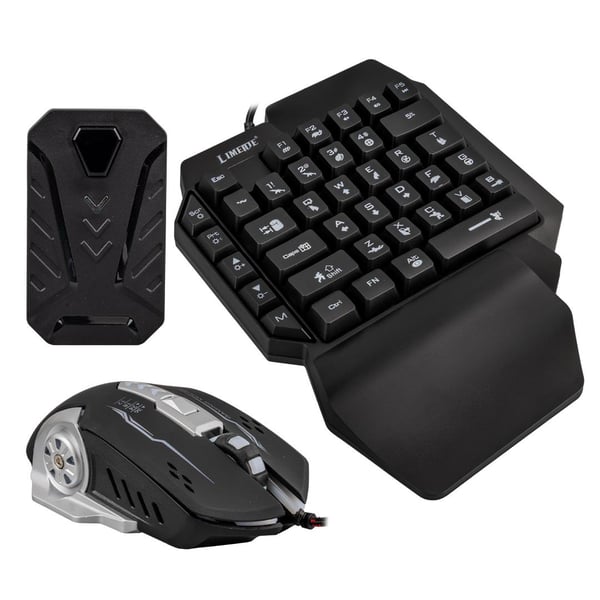 HELLO JCHF-68 KLAVYE + MOUSE BLUETOOTH GAMEPAD OYUNCU 4IN1 SET