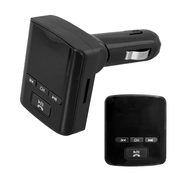 Hello Usb-SD-Bluetooth-Mp3 Destekli 12-24 Volt Ekranlı Hafızasız Fm Transmitter HL-19682 Fiyatı - Merter Elektronik