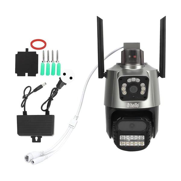 HELLO WS-Q204B 6MP ICSEE DESTEKLİ WIFI KAMERA