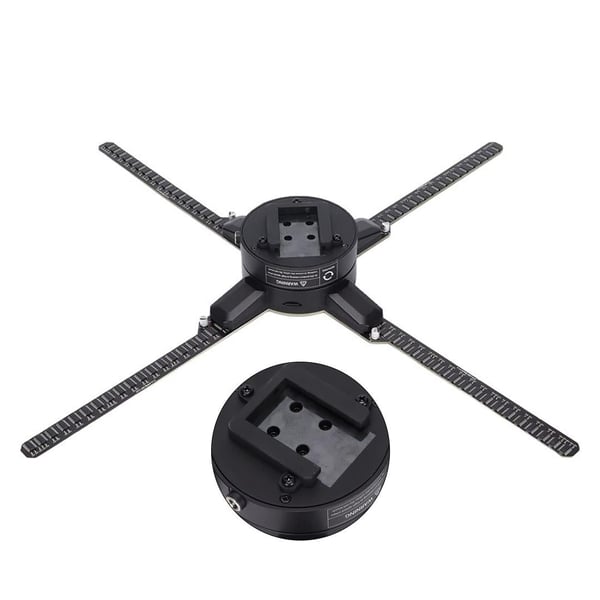 HELLO Z7H 3D HOLOGRAM FAN - HOLOGRAFİK VİDEO GÖRÜNTÜ PROJEKTÖRÜ 52 CM (UZAKTAN KUMANDA - WİFİ - TELEFON APP)