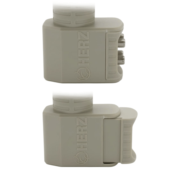 Herz HR-904 Digital Ku-Band Quad 4'lü LNB Universal - Altın Uçlu 0.1dB Sharp Chip Fiyatı - Merter Elektronik