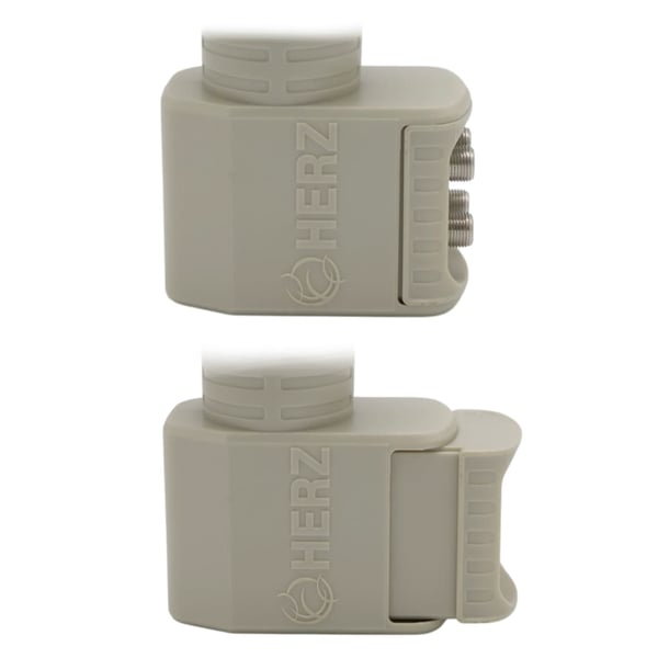 Herz HR-905 Digital Quattro Santral Tipi Ku-Band LNB - Altın Uçlu 0.1dB Fiyatı - Merter Elektronik
