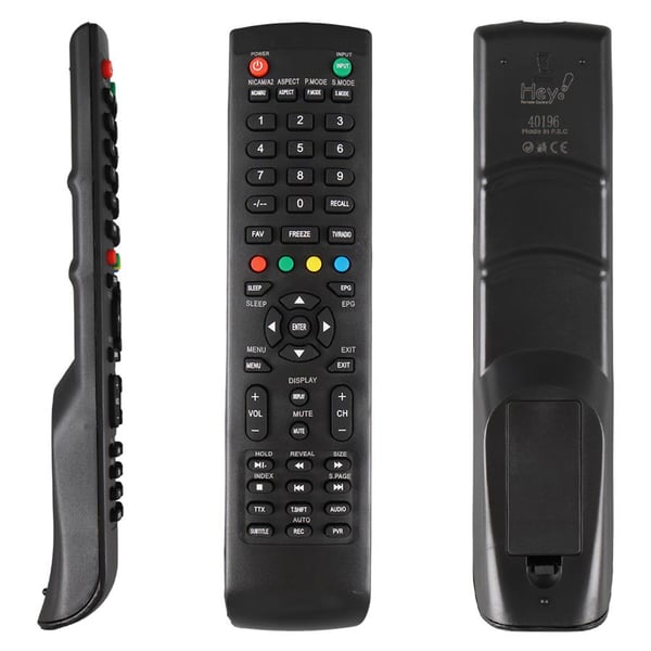 Hey  Vestel Altus Arçelik Beko Arctic Blomberg Lcd Led Tv Kumanda (M04Y096Lx40) (40196=13925) Fiyatı - Merter Elektronik