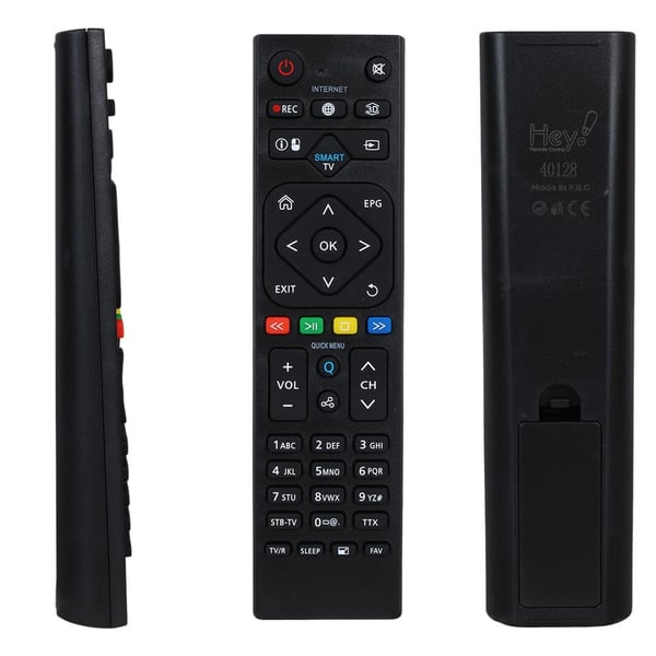 HEY KL SUNNY RM-L265 SMART TV TUŞLU LCD LED TV KUMANDA (RC0265-082019034) (40128=12269)
