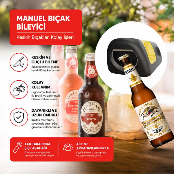 HIAMEA H1309 2 KADEMELİ BIÇAK BİLEME ALETİ Fiyatı - Merter Elektronik