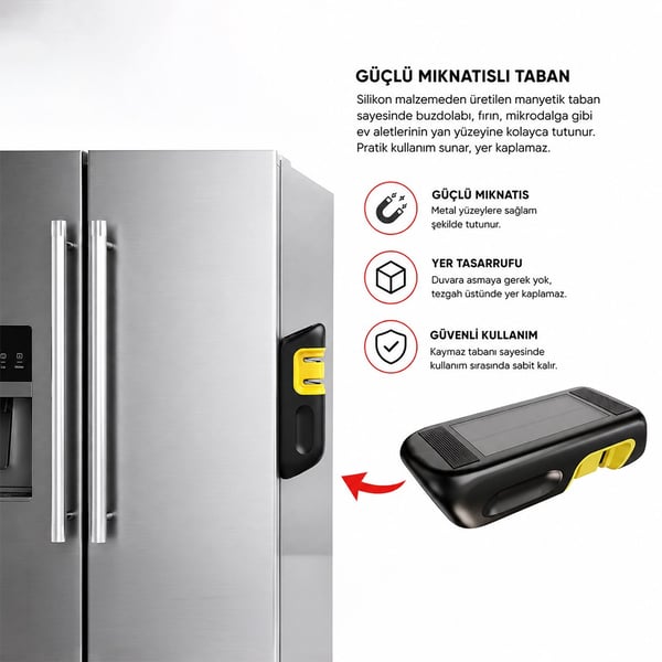 HIAMEA H1309 2 KADEMELİ BIÇAK BİLEME ALETİ Fiyatı - Merter Elektronik