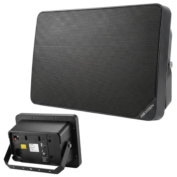 HIKVISION DS-QAE0120G1R 20 WATT SİYAH ANALOG HOPARLÖR Fiyatı - Merter Elektronik