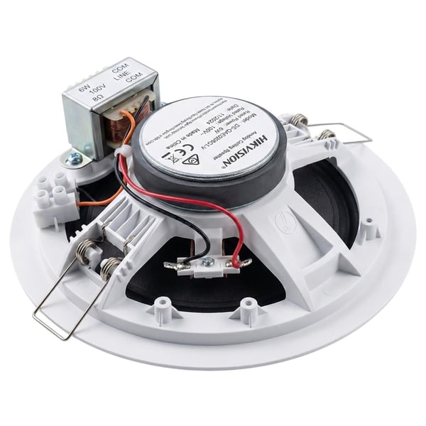HIKVISION DS-QAE0206G1-V 6 WATT ANALOG ASMA TAVAN HOPARLÖR Fiyatı - Merter Elektronik
