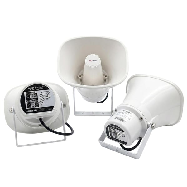 HIKVISION DS-QAE0330G1T-V 30 WATT ANALOG HORN HOPARLÖR Fiyatı - Merter Elektronik