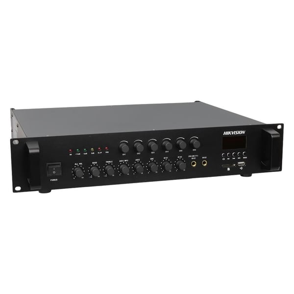 HIKVISION DS-QAE0A120G1-VB6 120 WATT ANALOG AMPLIFIKATÖR Fiyatı - Merter Elektronik