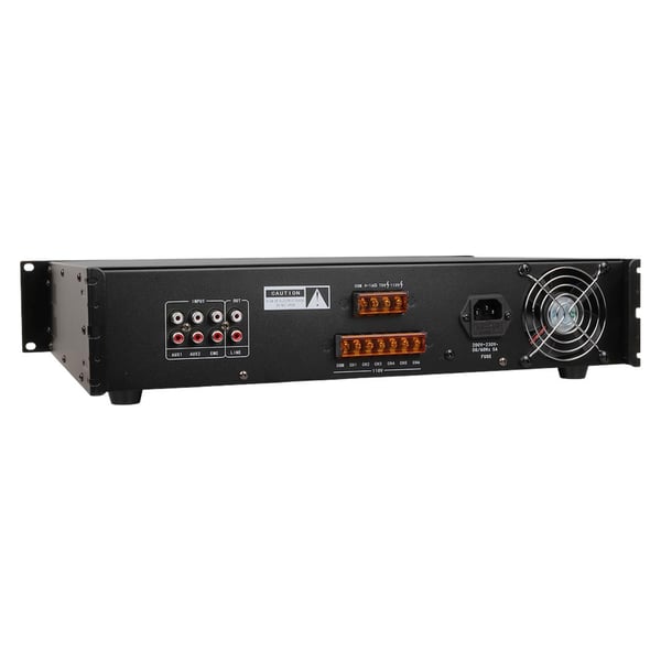 HIKVISION DS-QAE0A120G1-VB6 120 WATT ANALOG AMPLIFIKATÖR Fiyatı - Merter Elektronik